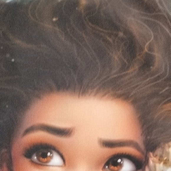 Hand Painted Moana Back pack - Picture 3 of 8